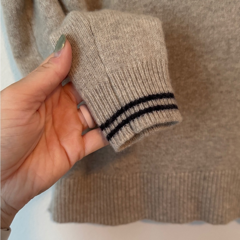 Madewell wool cropped sweater - size XXS - Picture 4 of 4
